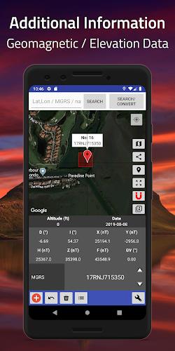 Coordinates - GPS Formatter Screenshot 1