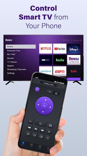 TV Remote for Ruku & Smart TV Screenshot 1 