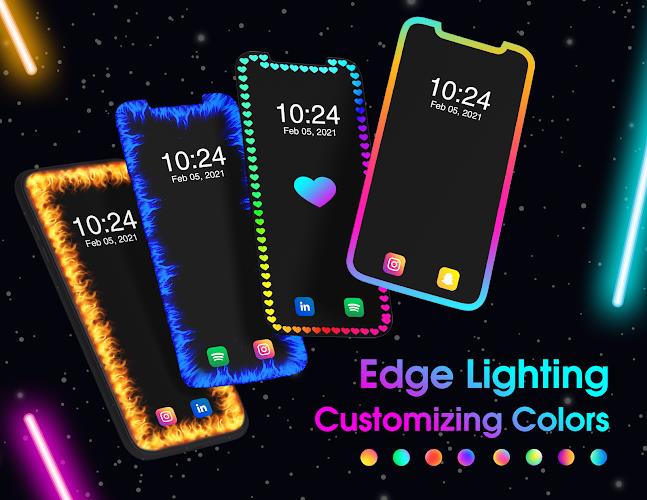 Edge Lighting - Edge Screen Screenshot 1