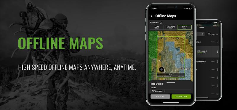 BaseMap: Hunting Maps and GPS Screenshot 4 