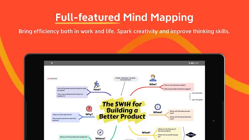 Xmind: Mind Map & Brainstorm Screenshot 11