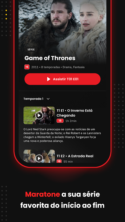 SKY+: TV+Streaming num só app Screenshot 5 