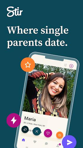 Stir - Single Parent Dating Screenshot 1