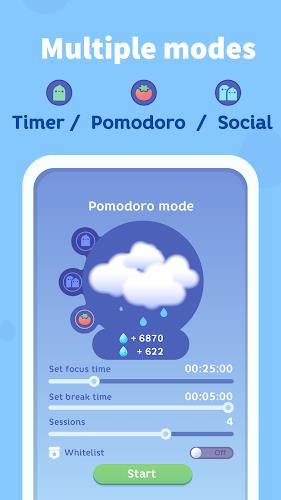 Focus Plant: Pomodoro Forest Screenshot 3