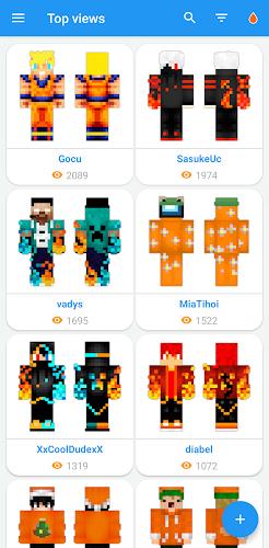 SkinLand - skins for Minecraft Screenshot 5