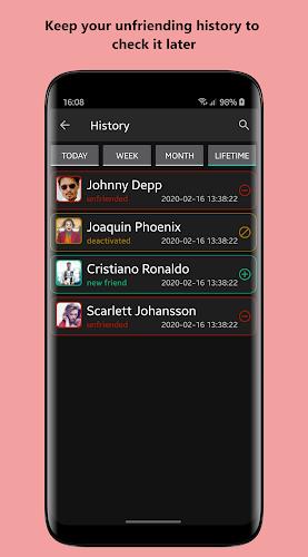 Unfriend Finder For Facebook Screenshot 4