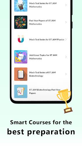 IIT JAM Chemistry, Phy, Maths Screenshot 4