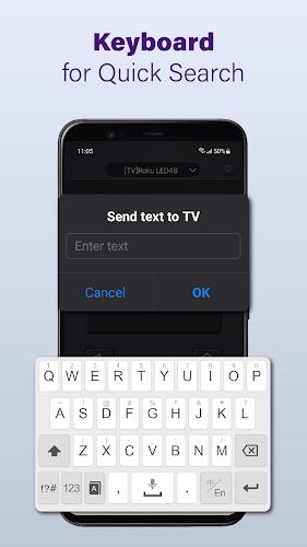 TV Remote for Ruku & Smart TV Screenshot 3