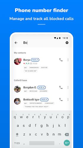 Caller ID. Spam Blocker Screenshot 5