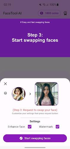 FaceTool:Face Swap&Voice Clone Screenshot 12