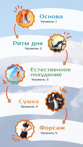 Похудение и сушка от Opti-fit Screenshot 2 