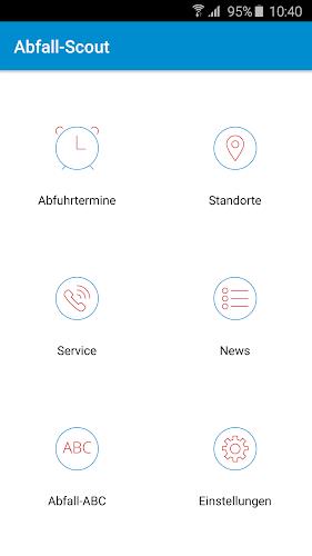 Abfall-Scout Screenshot 1