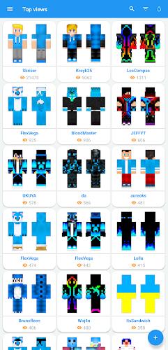 SkinLand - skins for Minecraft Screenshot 22