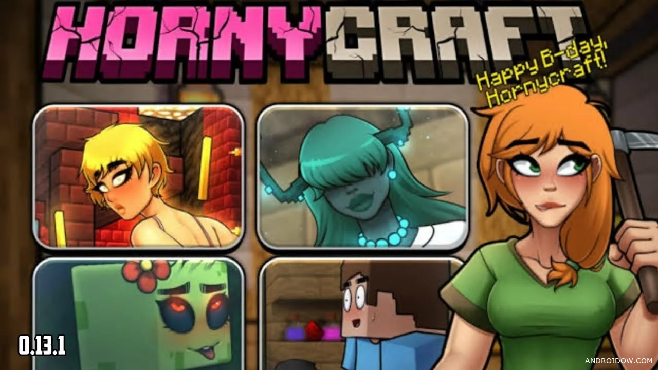 Horny Craft Screenshot 3