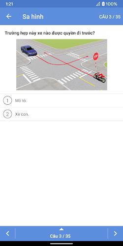 200 Câu ôn thi bằng lái xe A1 Screenshot 8 