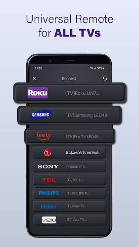 TV Remote for Ruku & Smart TV Screenshot 2 