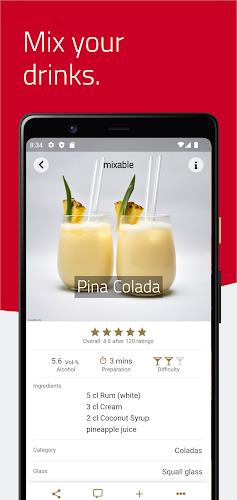 mixable, the cocktail app Screenshot 2 