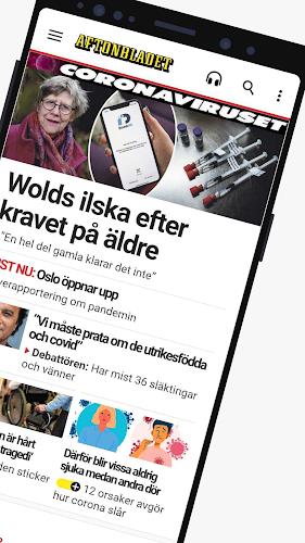 Aftonbladet Nyheter Screenshot 2 