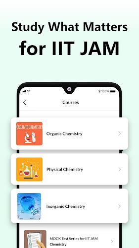 IIT JAM Chemistry, Phy, Maths Screenshot 5