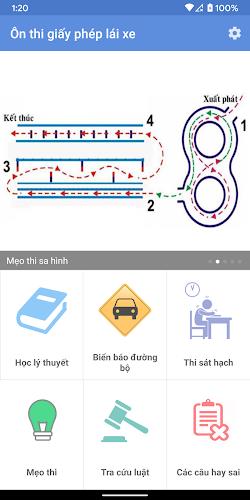 200 Câu ôn thi bằng lái xe A1 Screenshot 2
