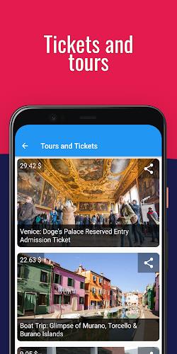 VENICE Guide Tickets & Hotels Screenshot 7 