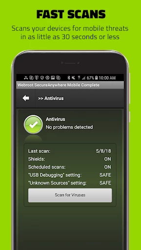 Webroot Screenshot 3 