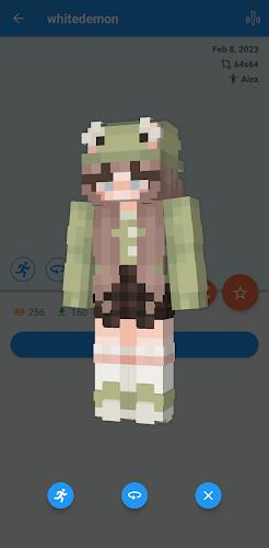 SkinLand - skins for Minecraft Screenshot 2 