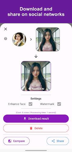 FaceTool:Face Swap&Voice Clone Screenshot 5