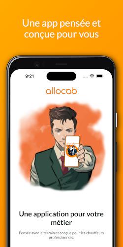 Allocab Driver Screenshot 7