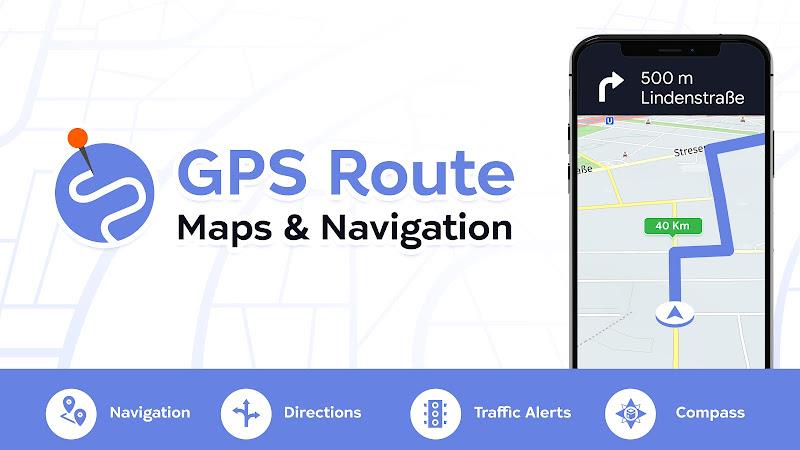 GPS Route Maps & Navigation Screenshot 7 