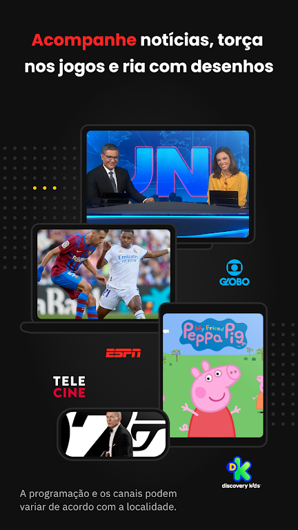 SKY+: TV+Streaming num só app Screenshot 3 