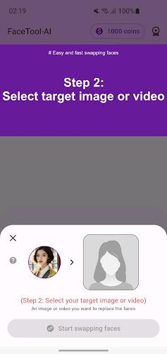 FaceTool:Face Swap&Voice Clone Screenshot 11 