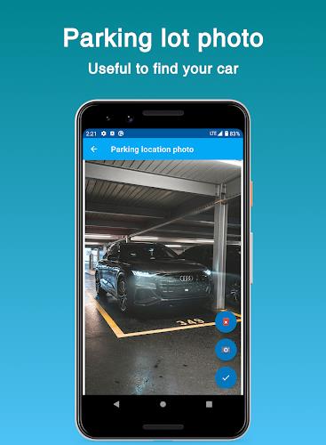 Find my car - save parking loc Screenshot 3