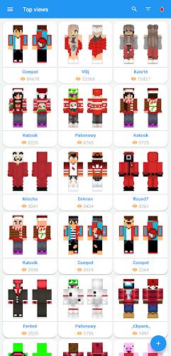 SkinLand - skins for Minecraft Screenshot 23 