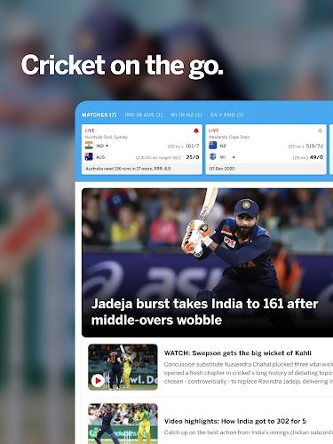 ESPNcricinfo - Live Cricket Screenshot 3 