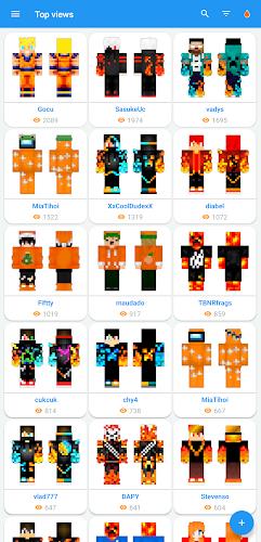 SkinLand - skins for Minecraft Screenshot 13