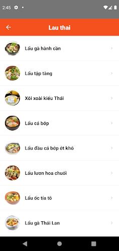 365 món ăn ngon mỗi ngày Screenshot 3