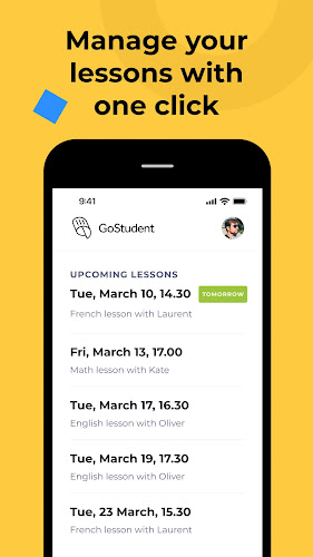 GoStudent | Private Tutoring Screenshot 4