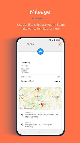 Jenji - Expense reports Screenshot 5