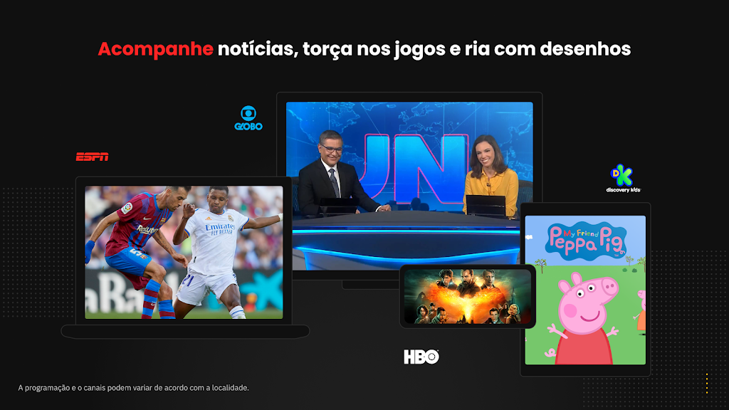 SKY+: TV+Streaming num só app Screenshot 15 