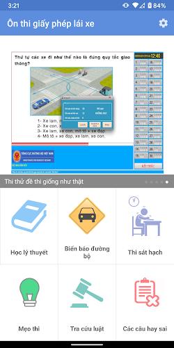 200 Câu ôn thi bằng lái xe A1 Screenshot 3 