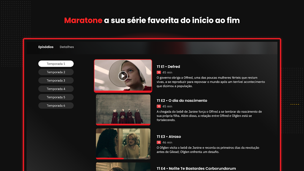 SKY+: TV+Streaming num só app Screenshot 17 