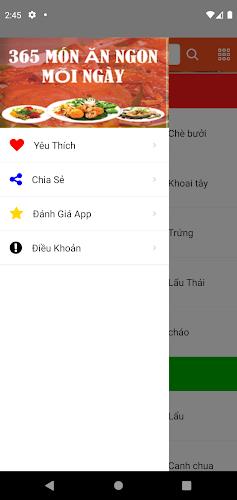 365 món ăn ngon mỗi ngày Screenshot 8