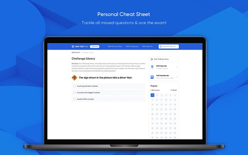 DMV Practice Test Pro 2023 Screenshot 7