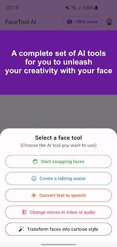 FaceTool:Face Swap&Voice Clone Screenshot 17