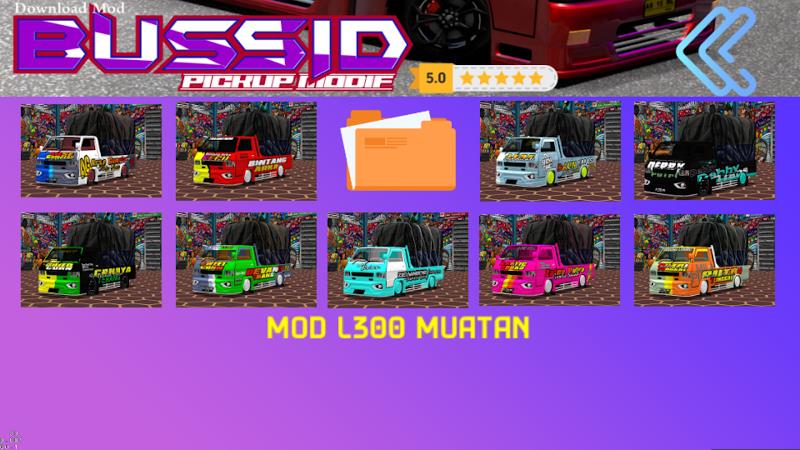 Mod Bussid Pick Up Terpal Screenshot 3 