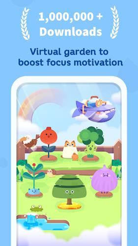 Focus Plant: Pomodoro Forest Screenshot 2