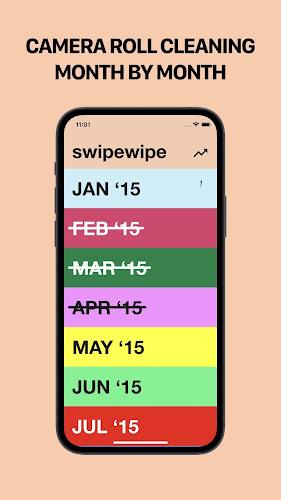 Swipewipe Screenshot 1