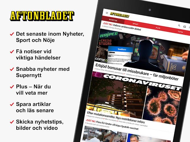 Aftonbladet Nyheter Screenshot 9 