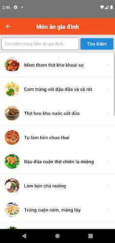 365 món ăn ngon mỗi ngày Screenshot 5 